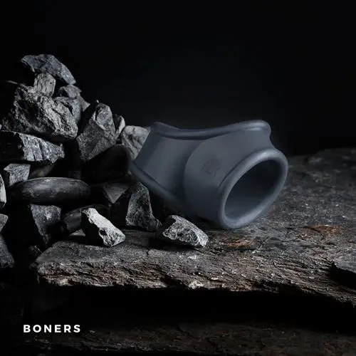 Ерекційне кільце Boners Classic Cocksling, 5 см (сірий)