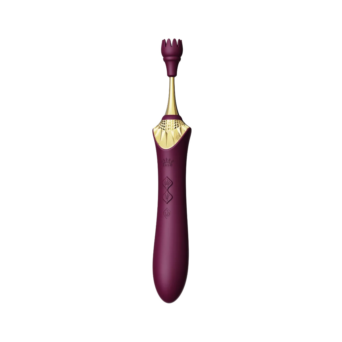 Zalo Bess 2 - Wibrator, Fioletowy, 21, 8 cm