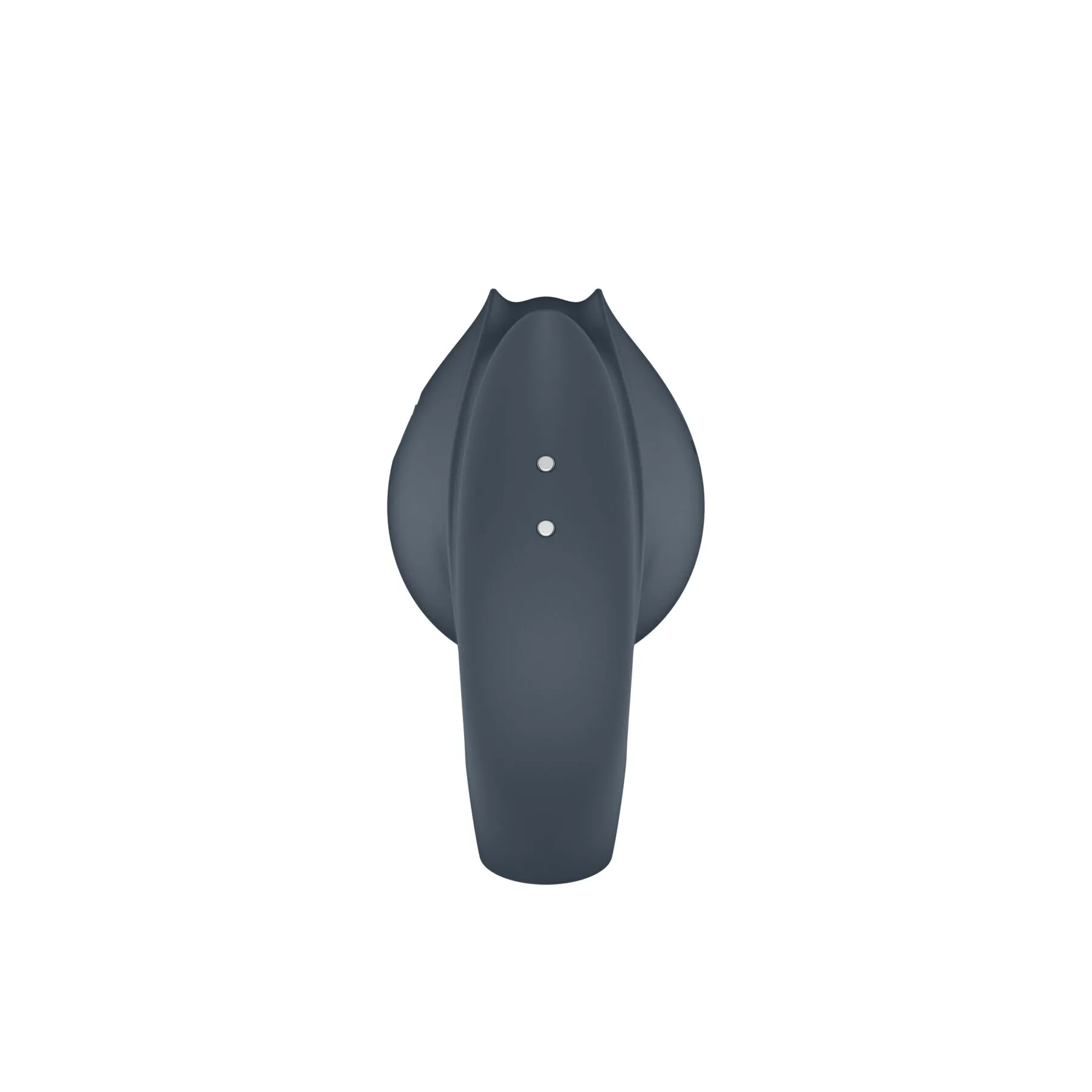 Вибратор для клитора Satisfyer Perfect Pair 2, 6.7 см (серый)