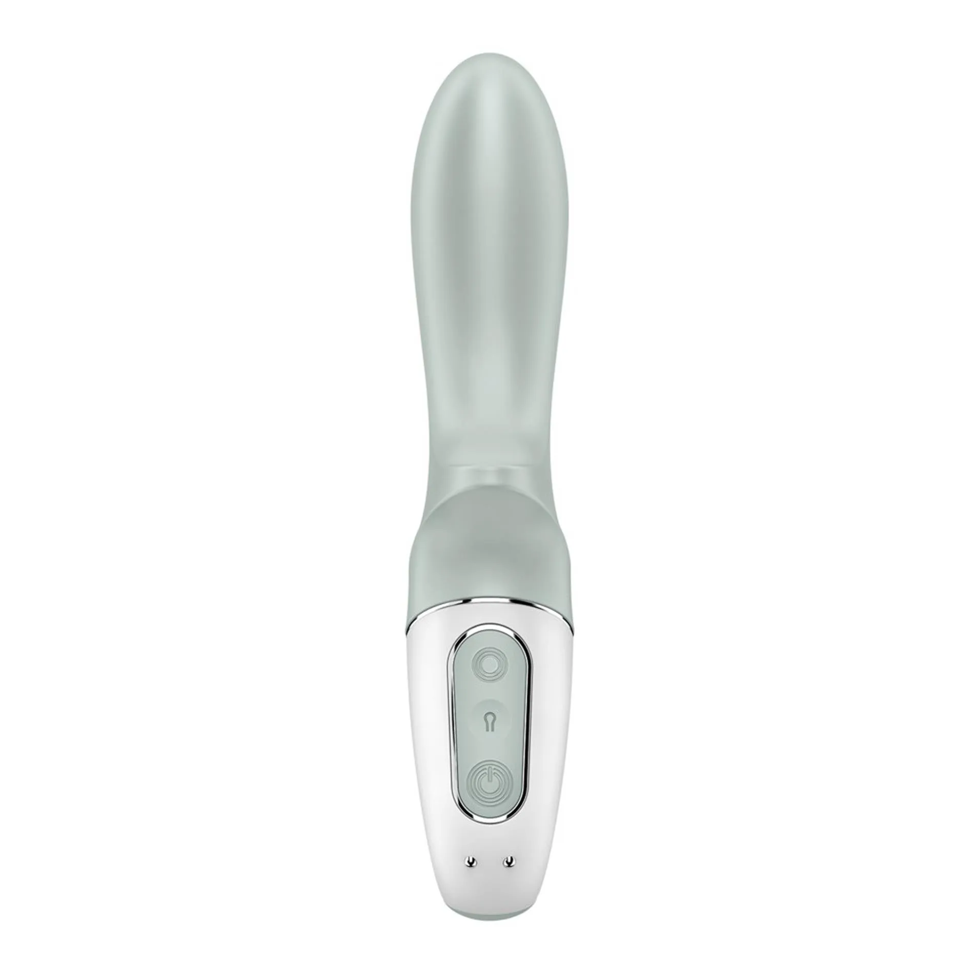 Анальный вибратор Satisfyer Air Pump Booty 3, 19 см (зеленый)