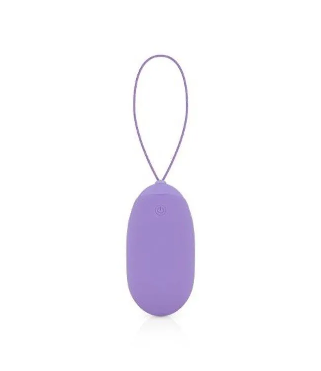 Виброяйцо Luv Egg XL, 16 см (фиолетовый)