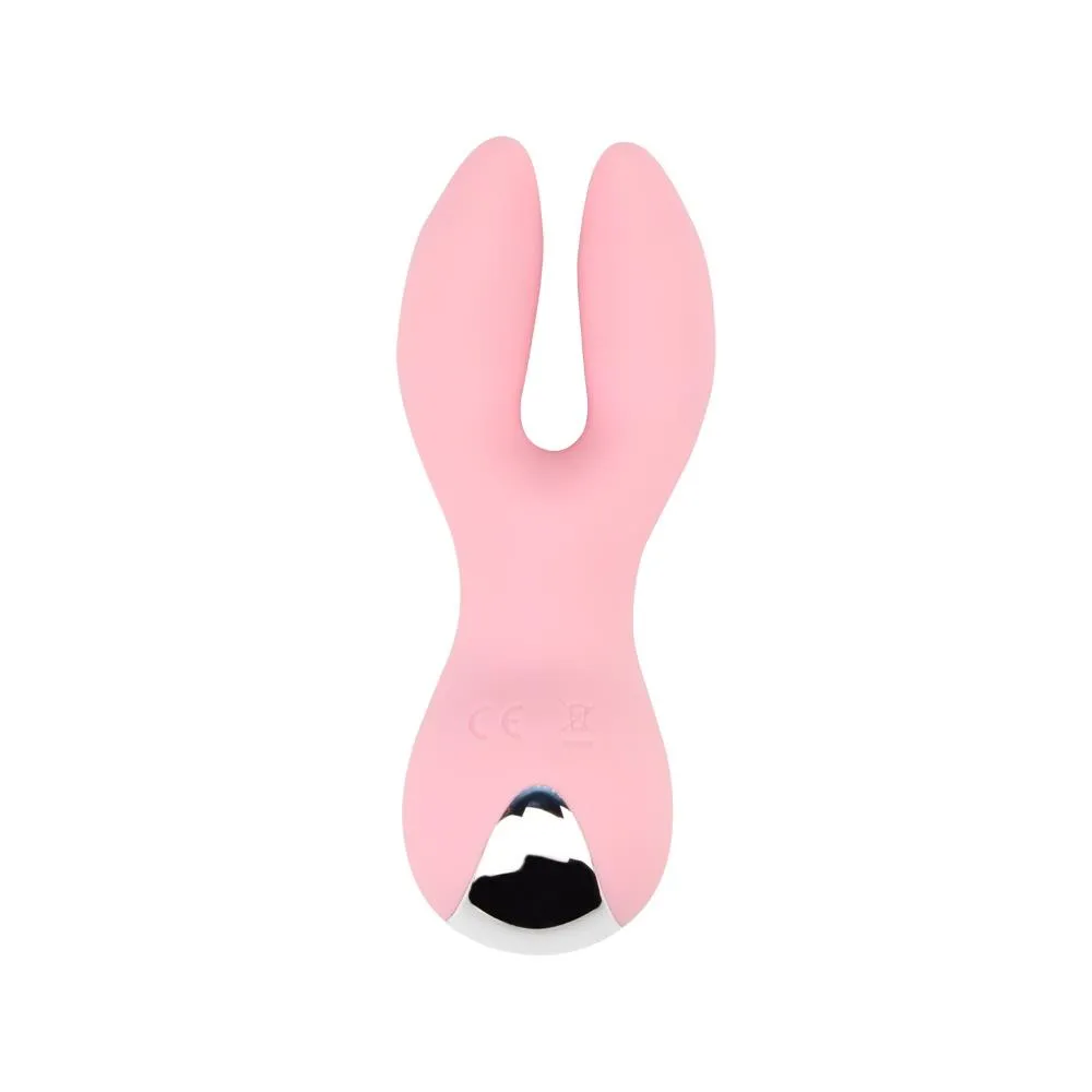 Aphrovibe Dreamlike Rabbit - Wibrator łechtaczkowy, Jasnoróżowy, 11, 5 cm