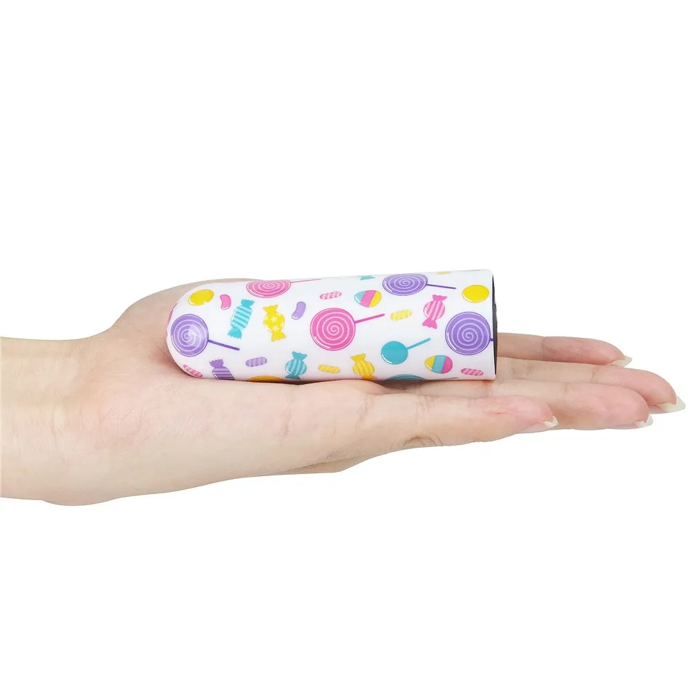 Lovetoy Lollipop Massager - Wibrator łechtaczkowy, Multi, 8, 5 cm
