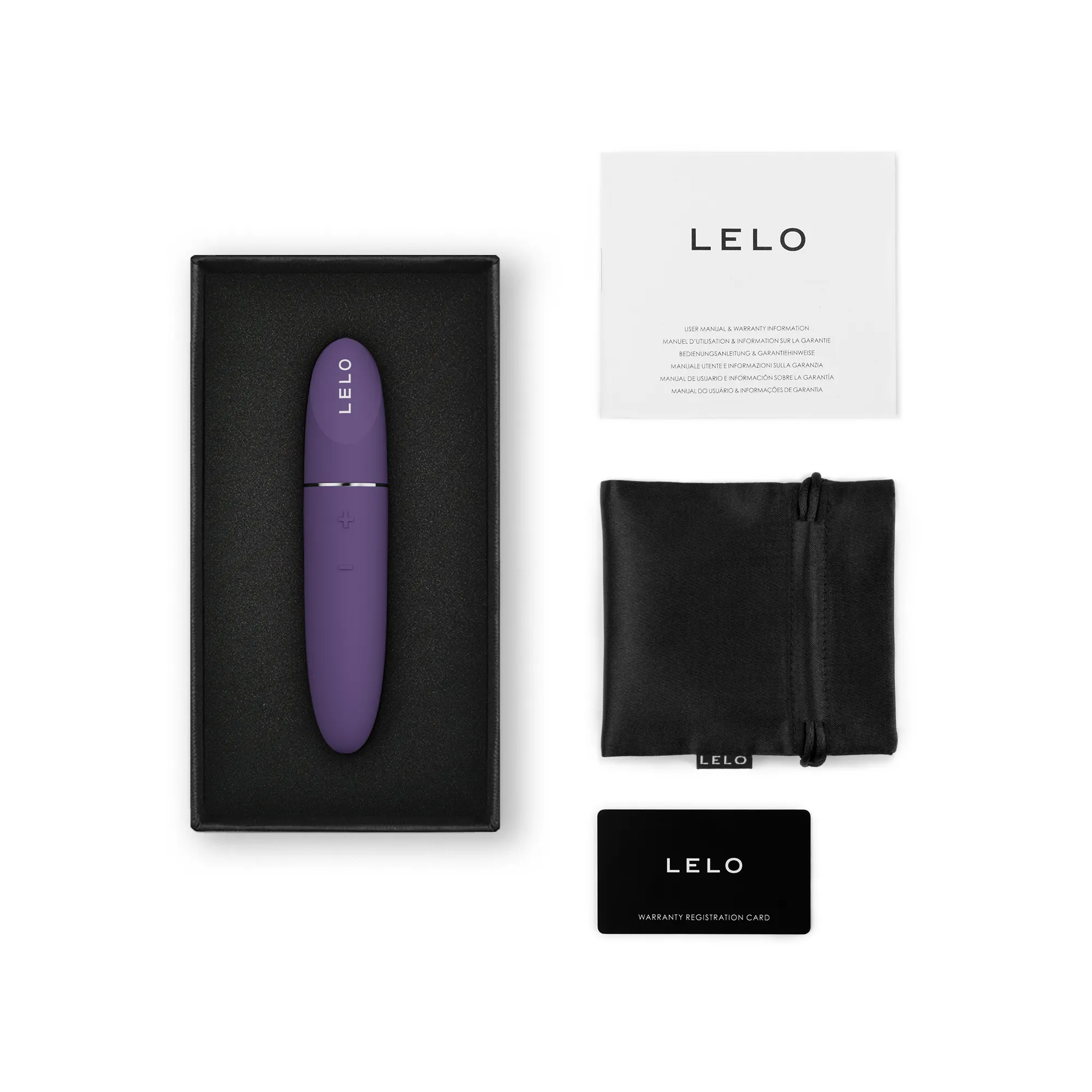 Вібратор Lelo Mia 3, 11,1 (бузковий)