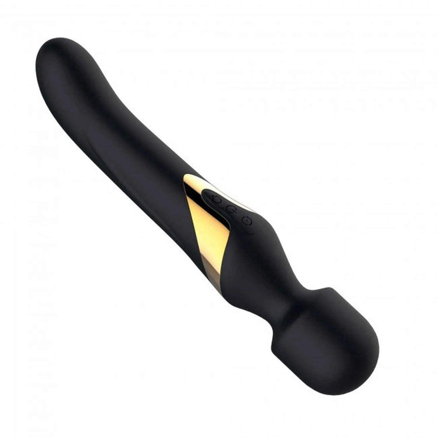 Dorcel Dual Orgasms - Wibromasażer, Czarny, 24 cm