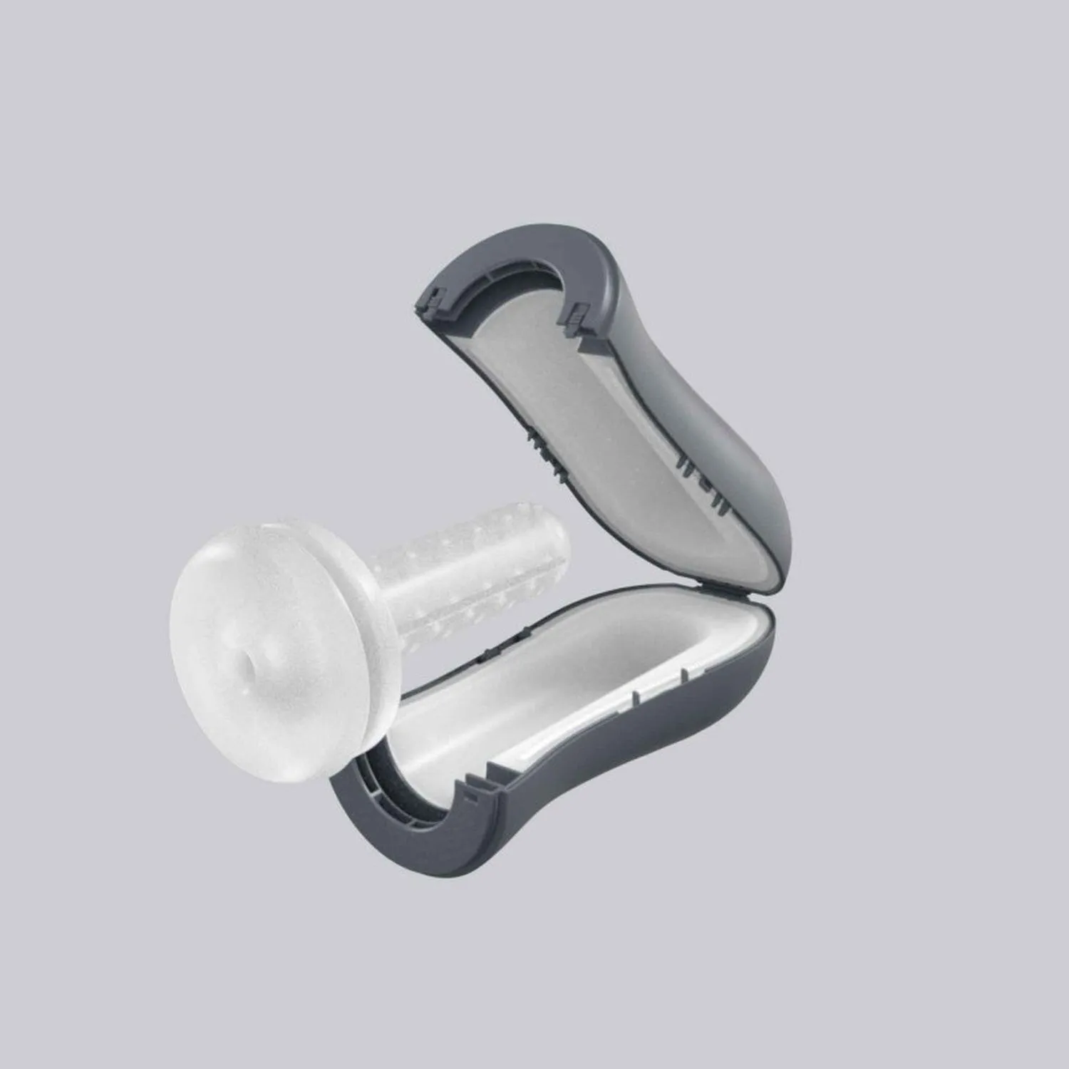 Сменная насадка для мастурбатора Dorcel Blowjoy Sleeve Sexpresso (прозрачный)