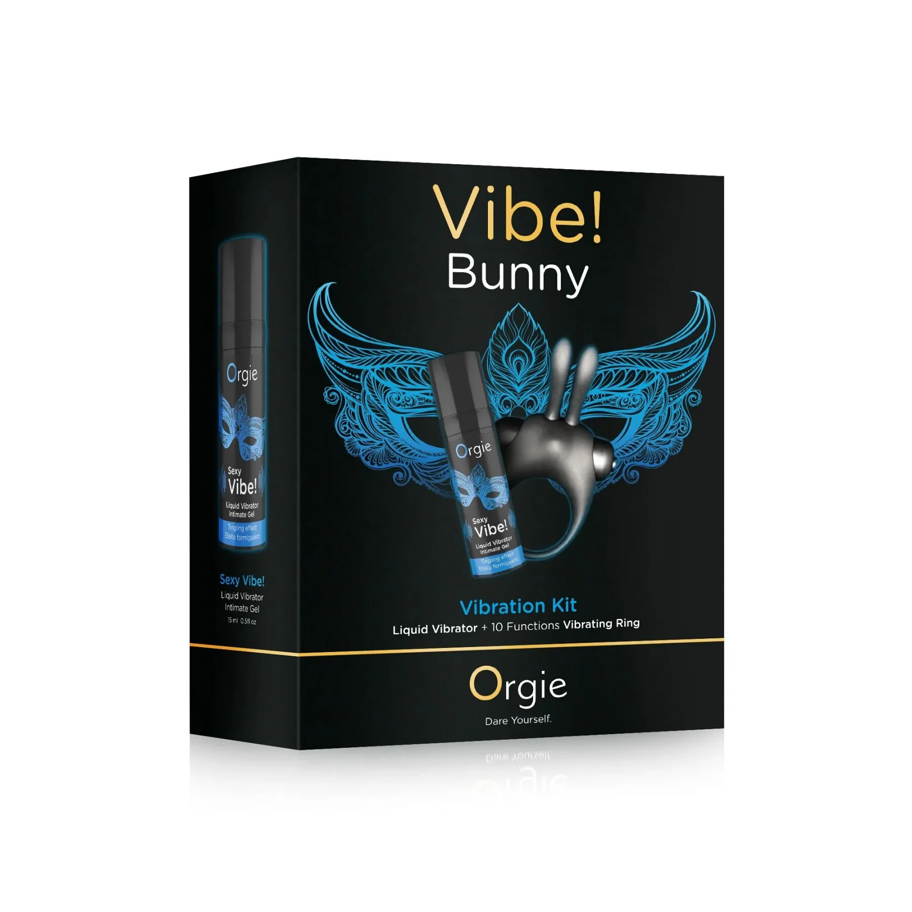 Набор Orgie Vibe! Bunny Vibration Kit, 2 шт