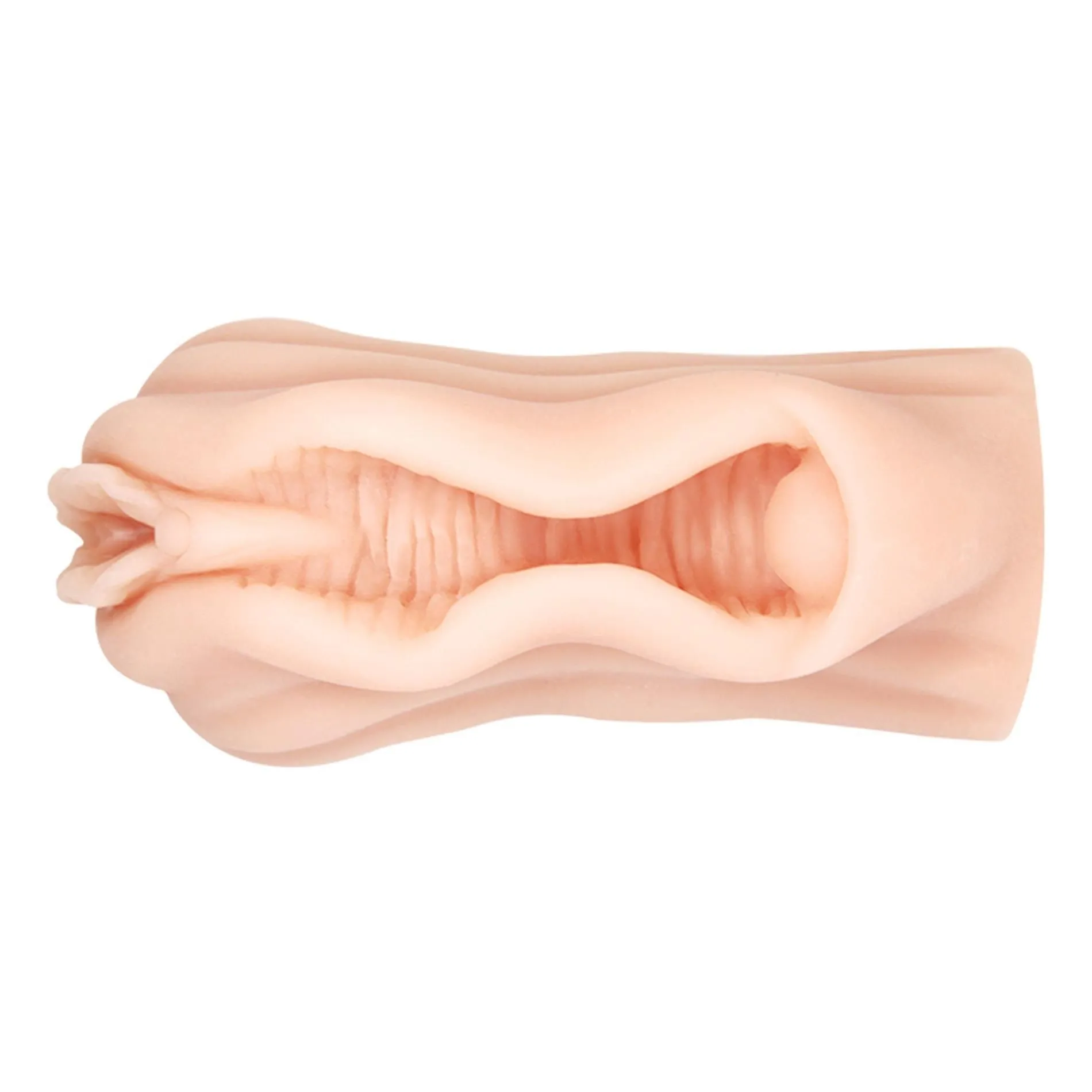 Crazy Bull Ava - Realistyczny masturbator, W kolorze cielistym, 14.8 cm