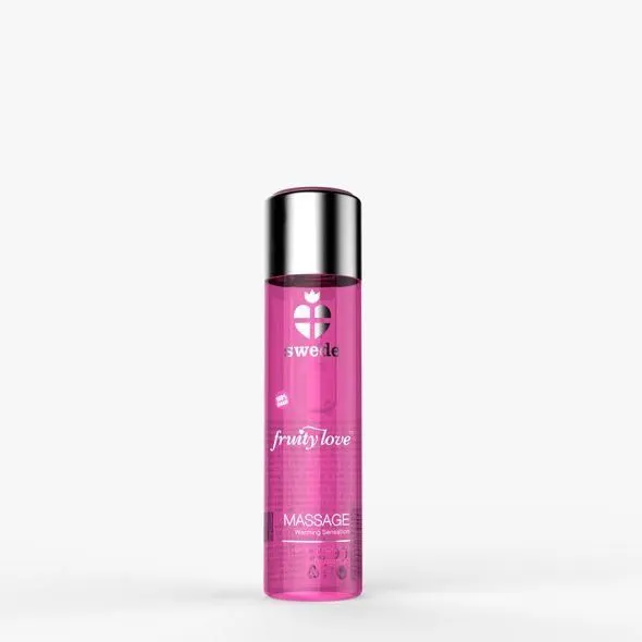 Масажна олія Swede Fruity Love Massage грейпфрут, 60 мл