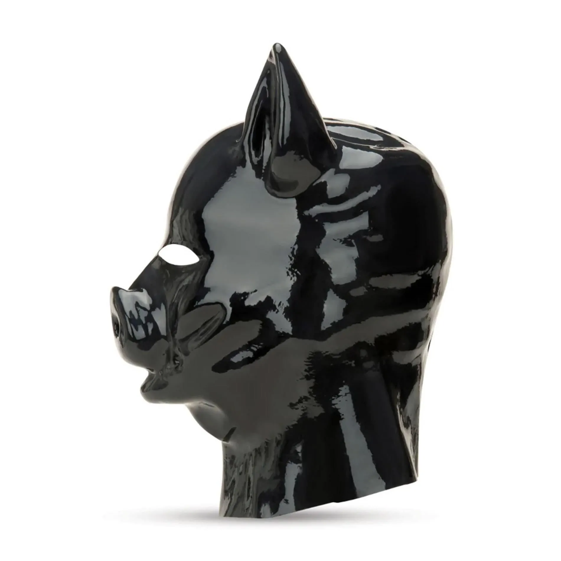 Маска Prowler Latex Pig Hood (черный)