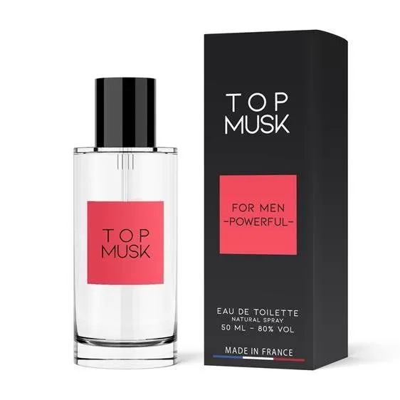 Духи с феромонами для мужчин Ruf Top Musk, 50 мл