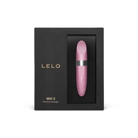 Вібратор для клітора Lelo Mia 2 Petal, 11 см (рожевий)