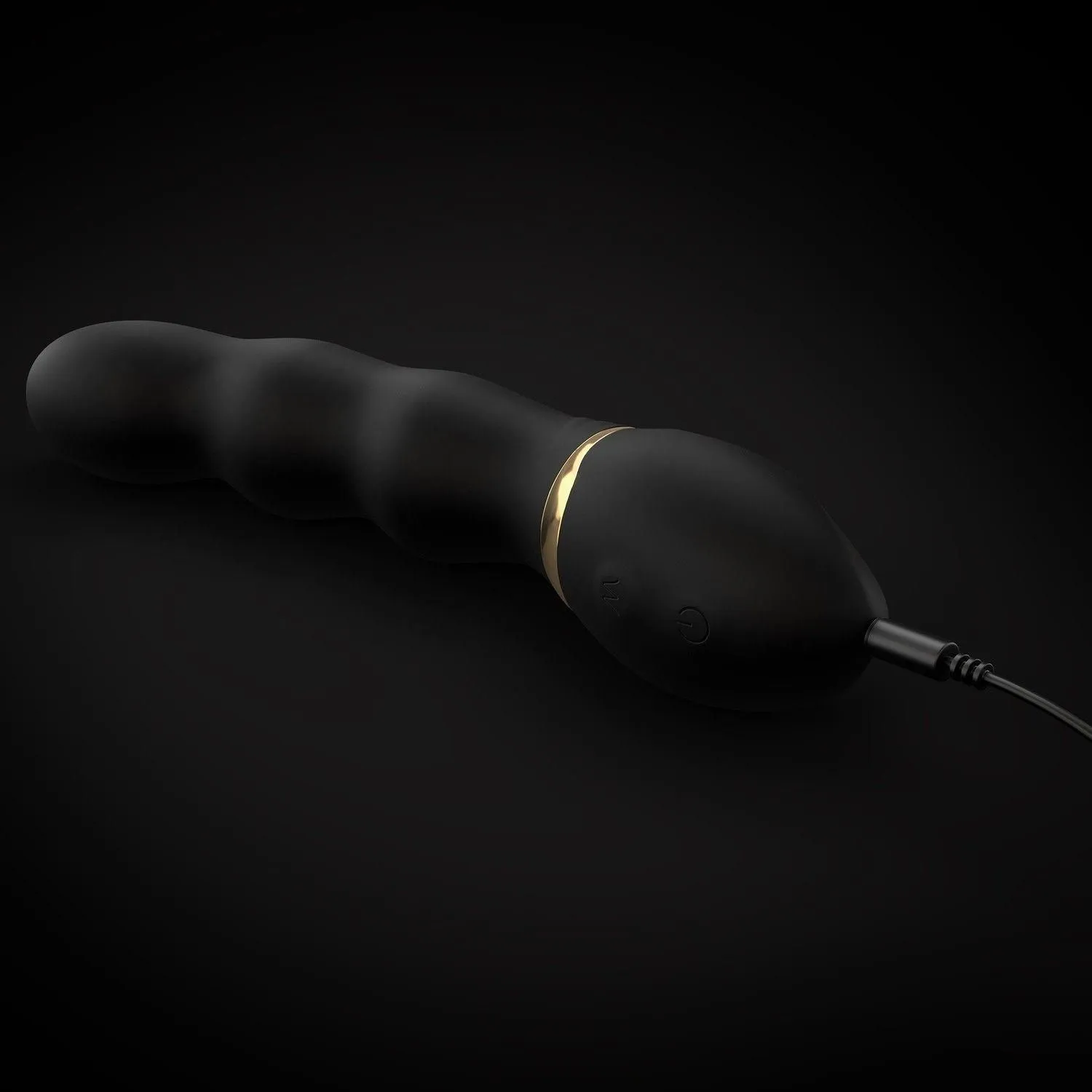 Вібратор Dorcel Too Much Rechargeable, 22 см (чорний)