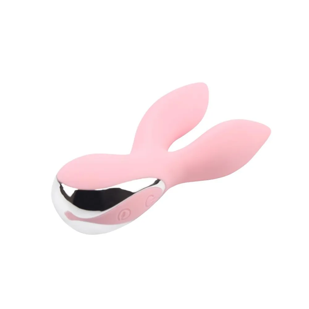 Aphrovibe Oh My Rabbit - Wibrator, Różowy, 13, 5 cm