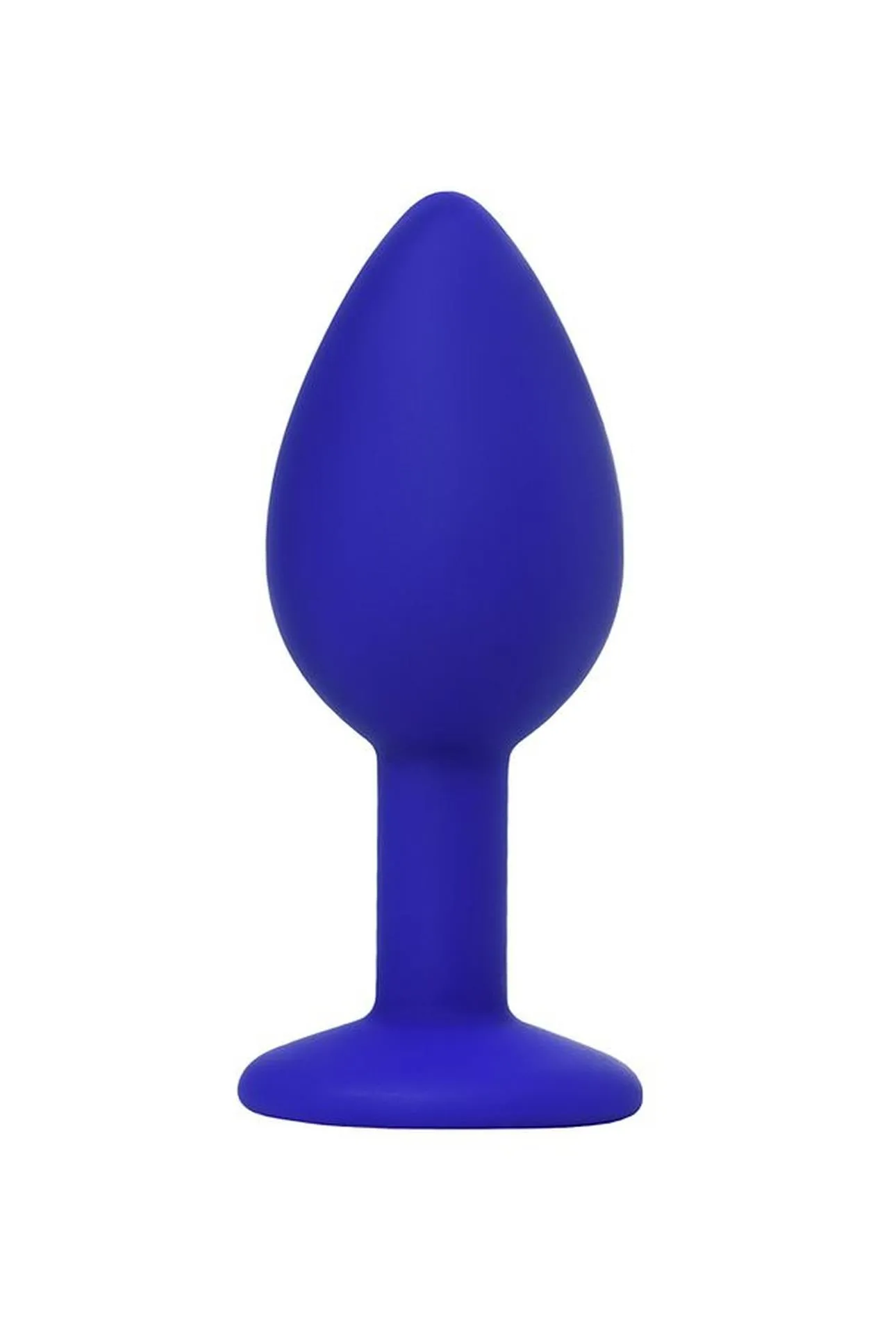 Анальная пробка ToDo Anal Plug Brilliant, 7 см (синий)