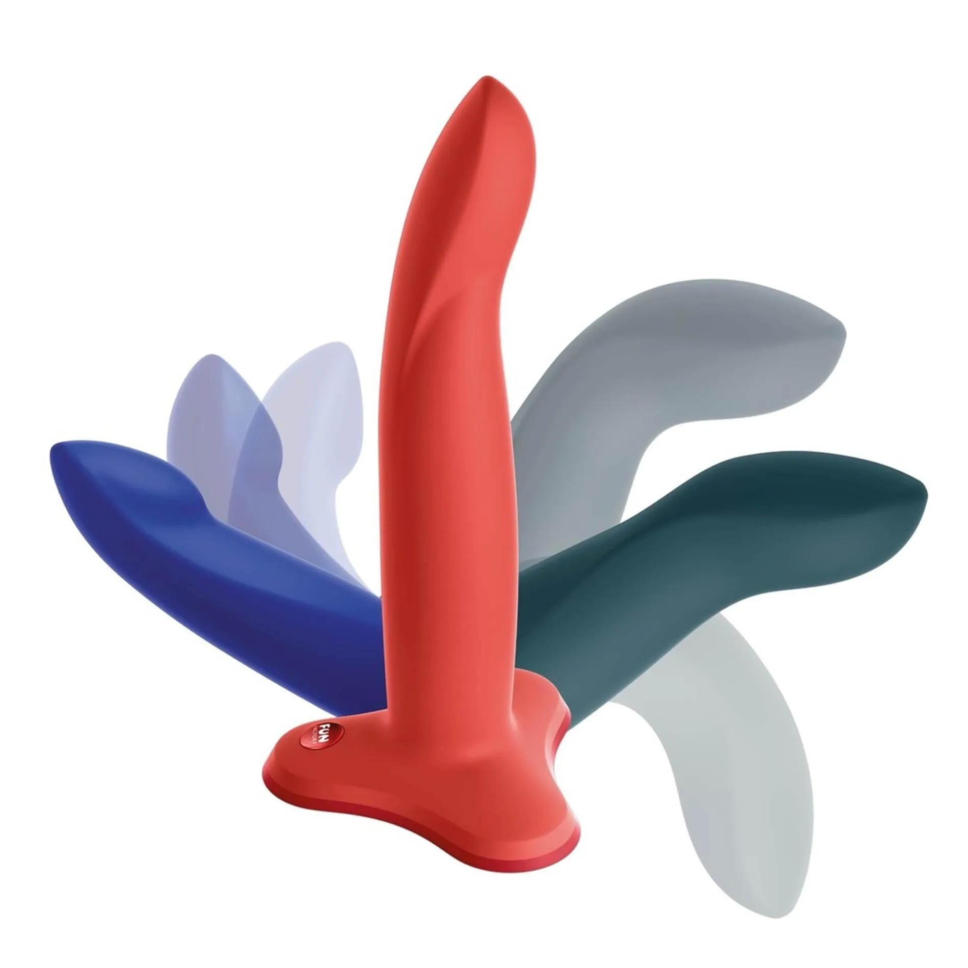 Fun Factory Limba Flex M - Dildo, Koralowy, 18 cm, M