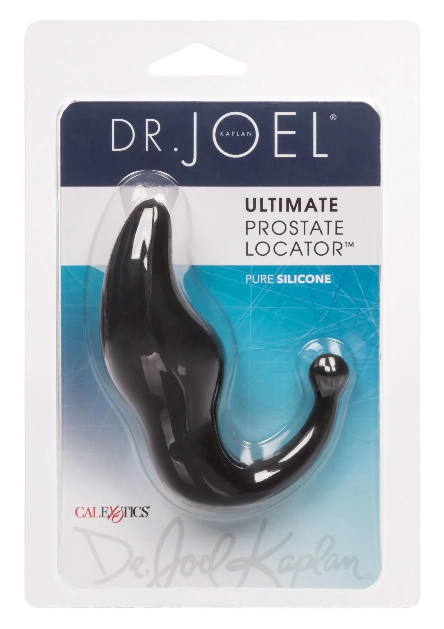 Стимулятор простати CalExotics Ultimate Prostate Locator, 9 см (чорний)