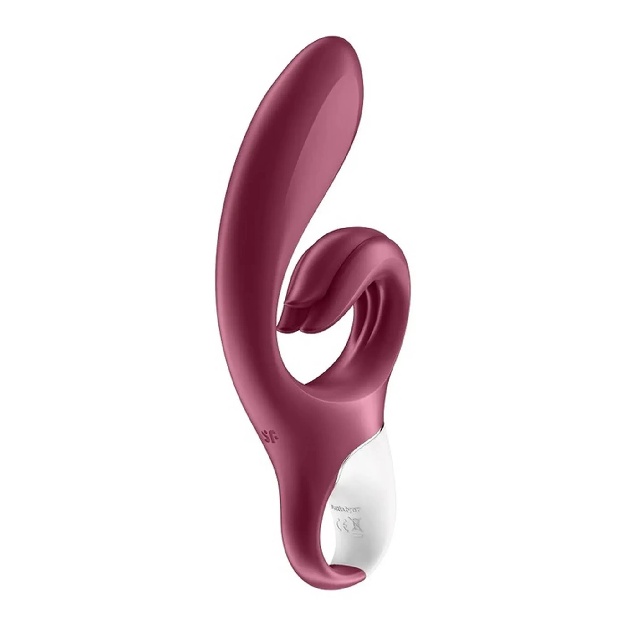 Вибратор-кролик Satisfyer Love Me, 22 см (бордовый)