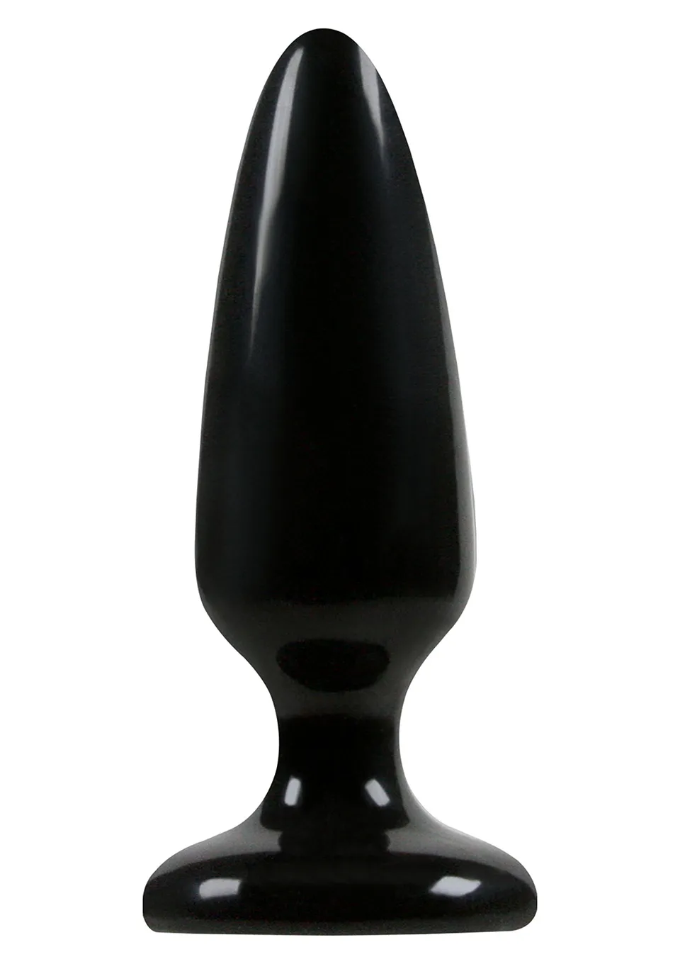 NS Novelties Pleasure Plug Medium - Korek analny, Czarny, 12, 7 cm