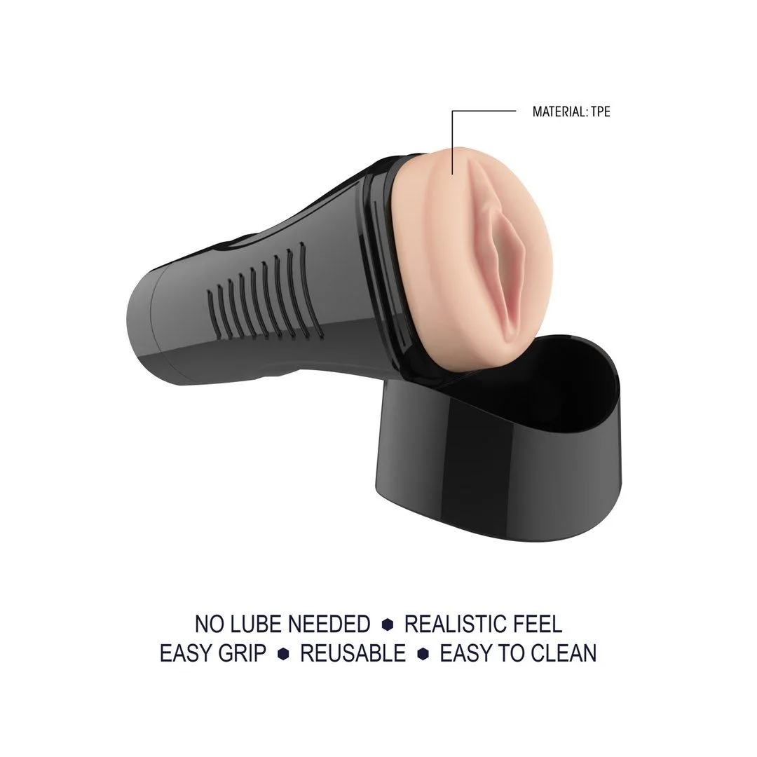 Мастурбатор Slt Self Lubrication Easy Grip XL (тілесний)