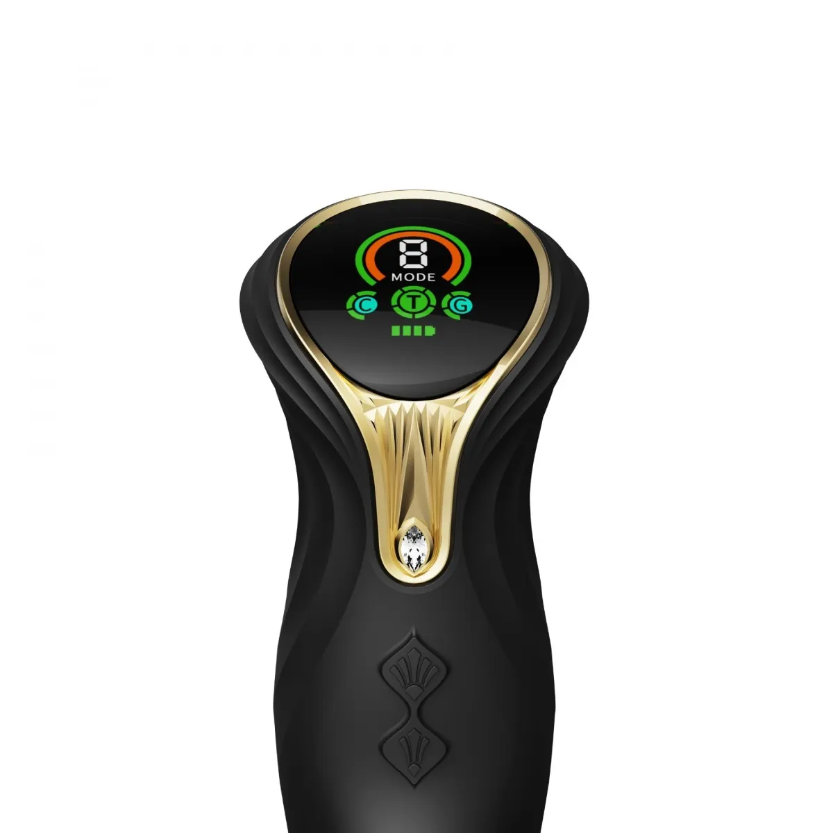 Вібратор-кролик Zalo Mose Rabbit Thruster, 25,7 см (чорний)