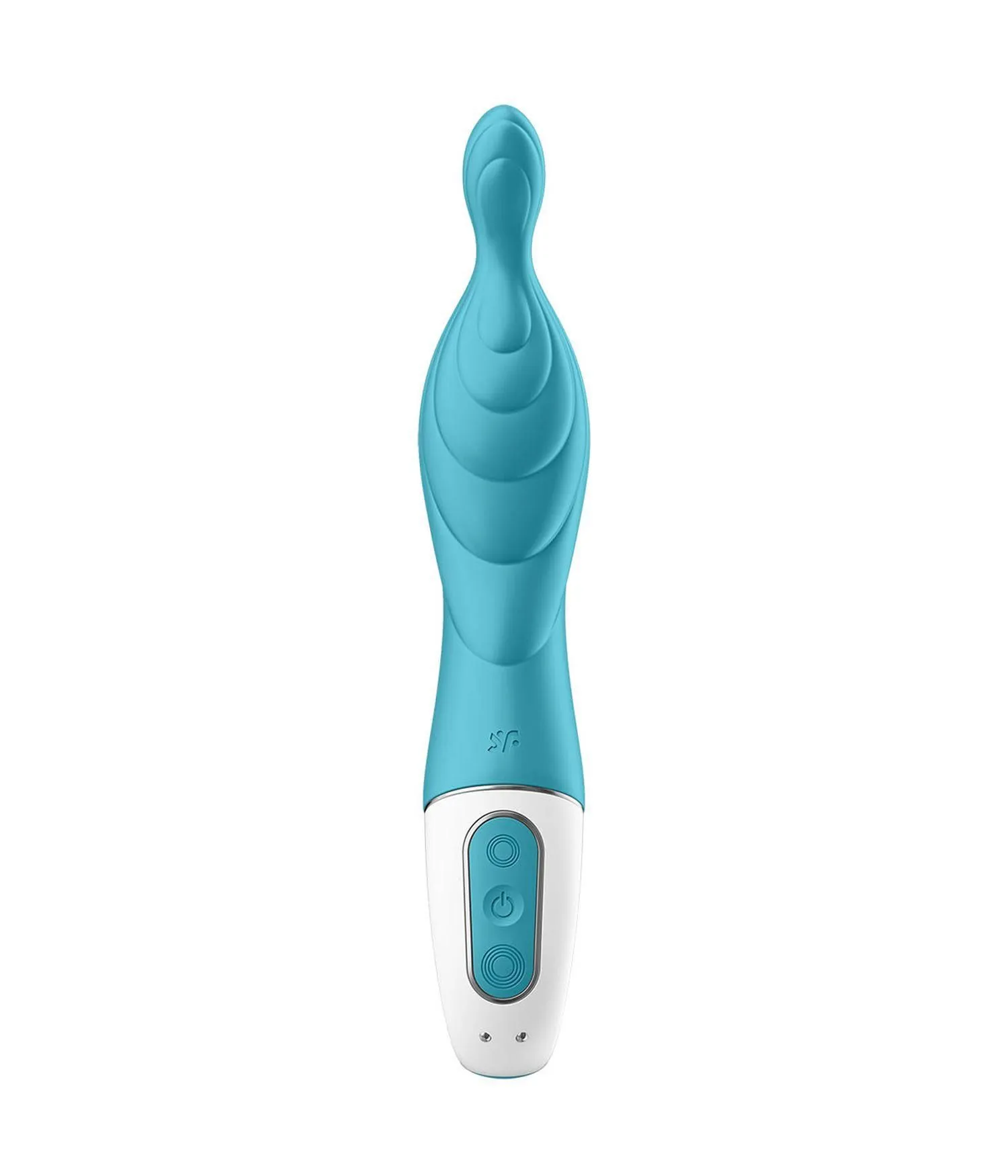 Вібратор Satisfyer A-Mazing 2, 21.7 см (бірюзовий)