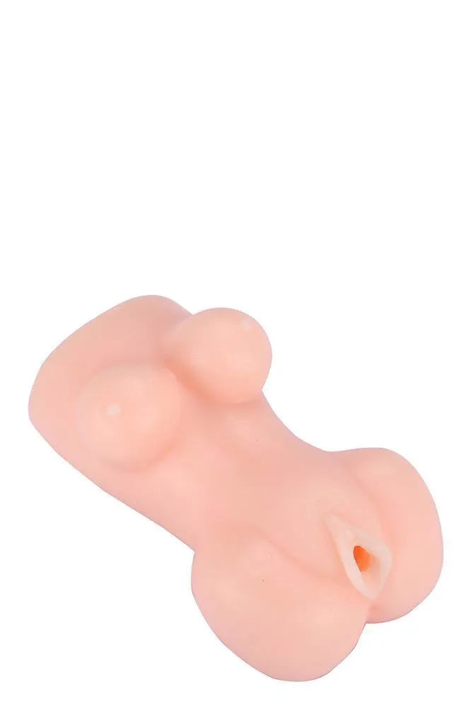 Dream Toys Girl Next Door Lisa - Masturbator z wibracją, W kolorze cielistym, 13 cm