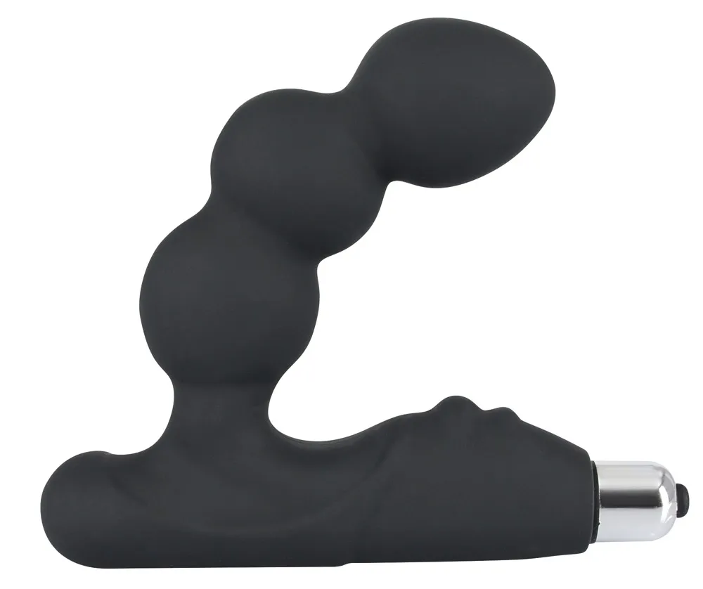 Rebel Prostate Stimulator - Stymulator prostaty, Czarny, 14 cm