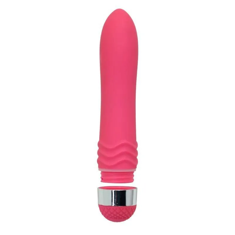 Вібратор Toyz4lovers Timeless Neon Dream, 14 см (рожевий)