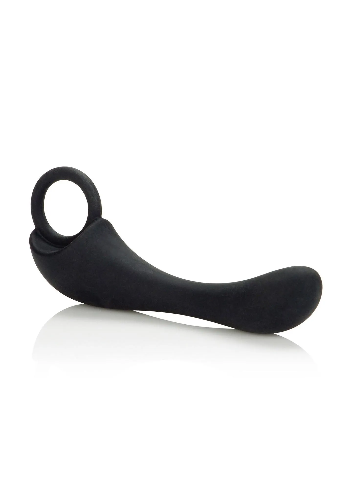 CalExotics Prostate Locator - Stymulator prostaty, Czarny, 11, 5 cm