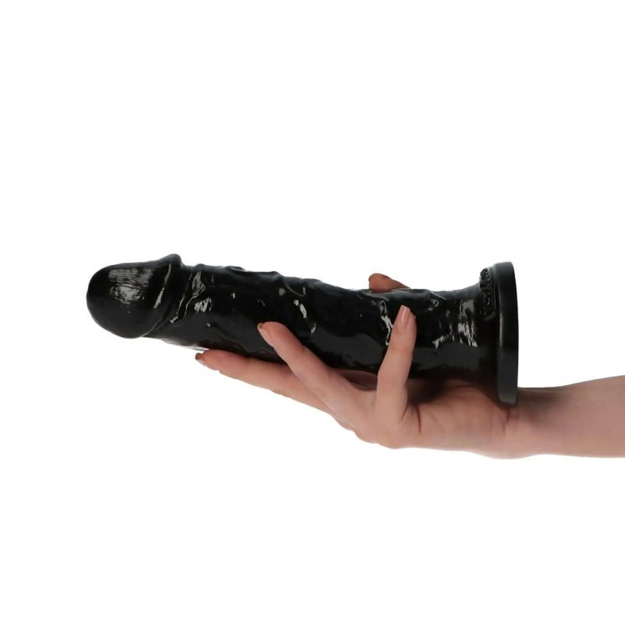 Toyz4lovers Ottavio - Dildo, Czarny, 20 cm