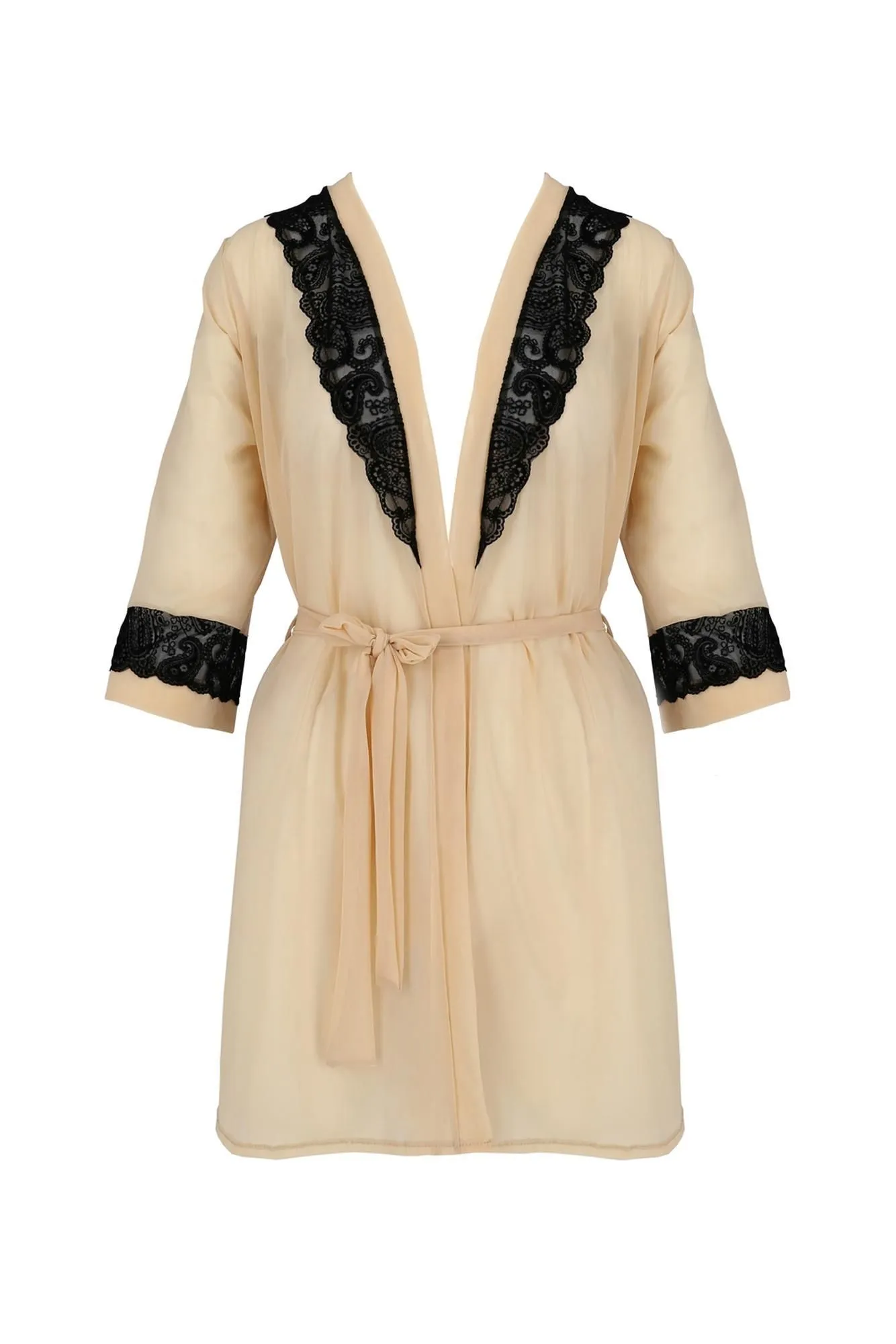 Пеньюар Casmir Daisy, L/XL (бежевый)