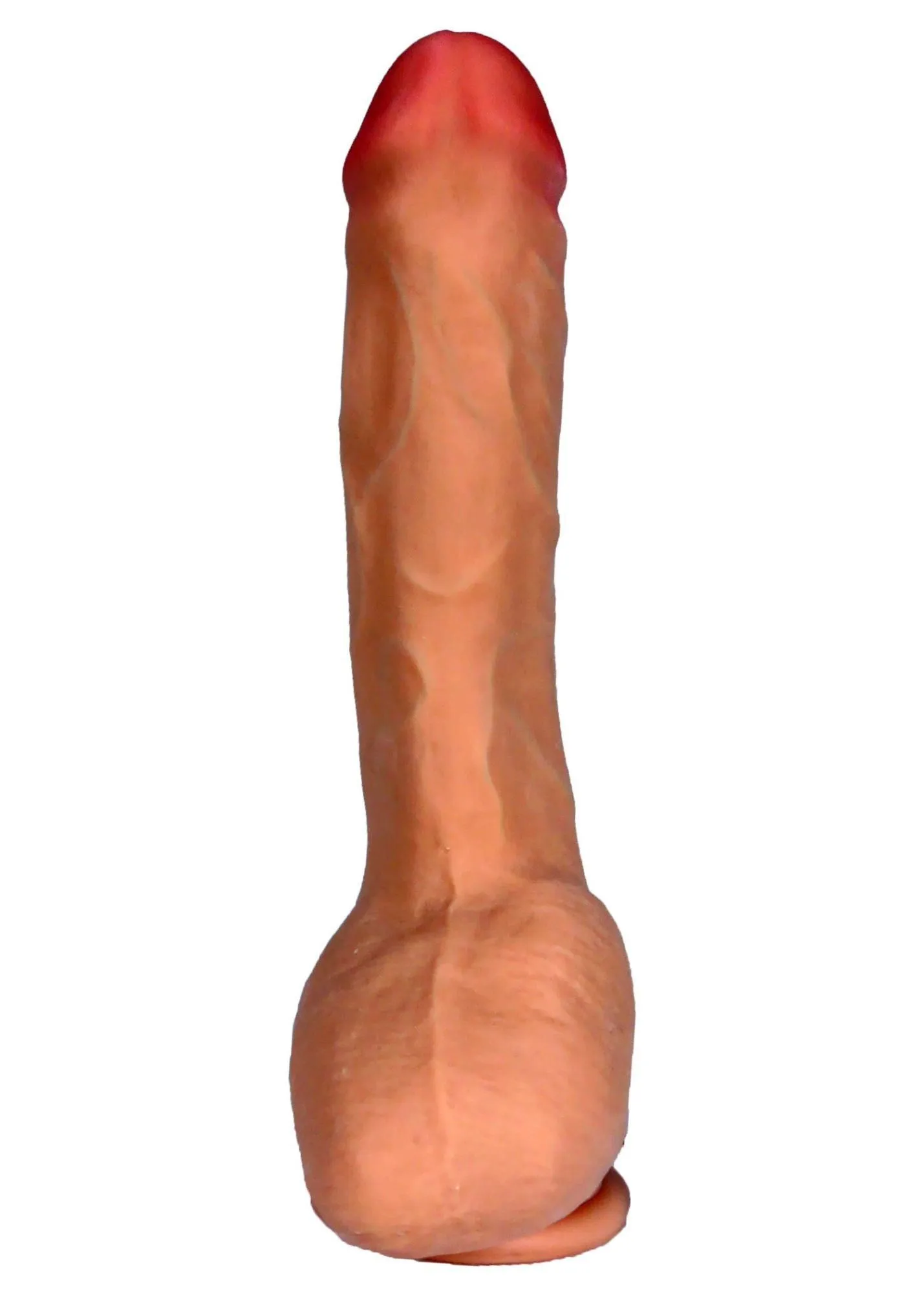 Вибратор B - Series Real Zeus-Loveclonex 9", 25 см (телесный)