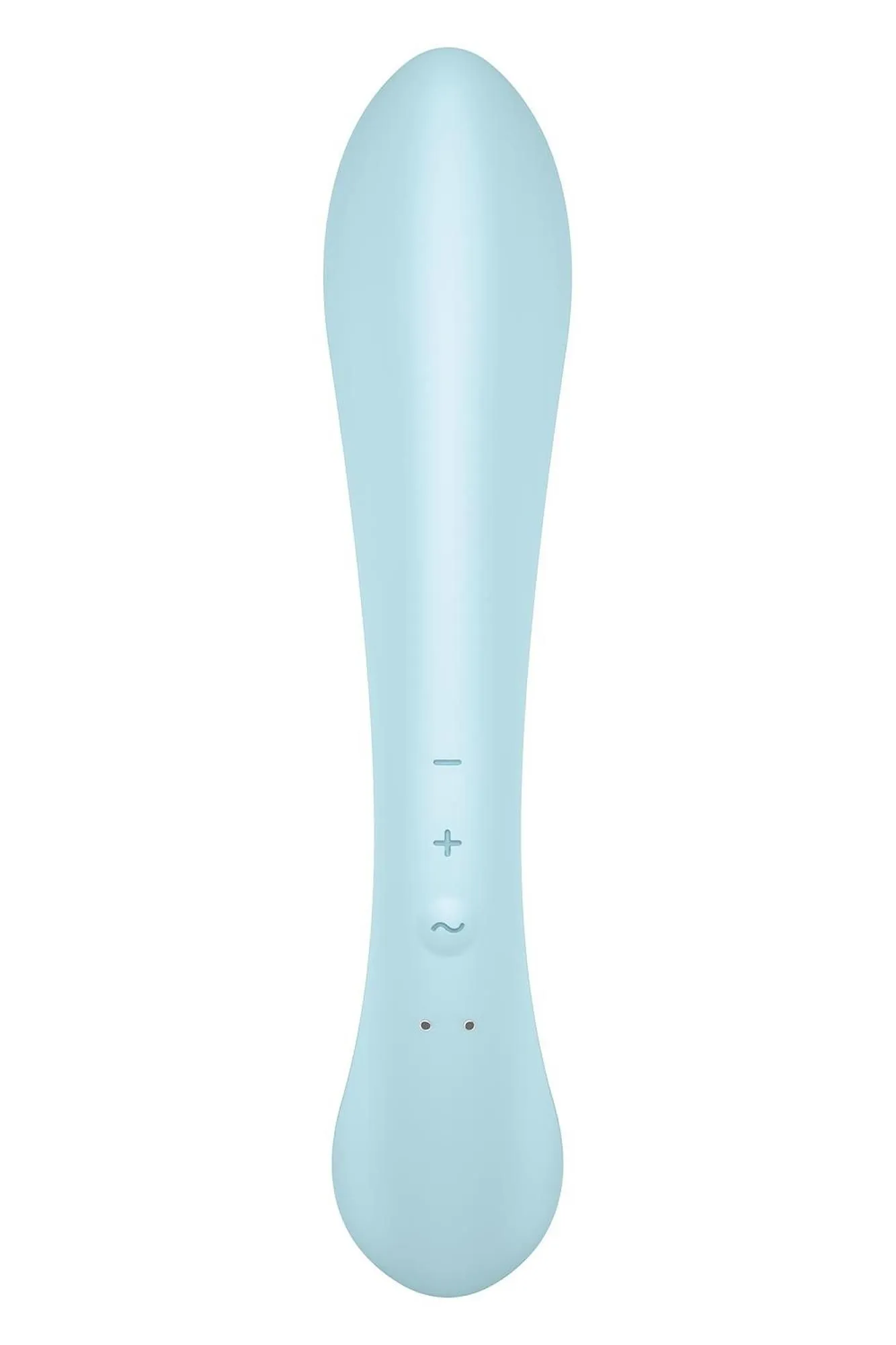 Вібратор кролик Satisfyer Triple Oh, 24 см (блакитний)