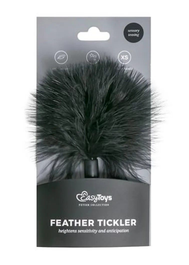 Перо Easy Toys Feather Tickler (чорний)