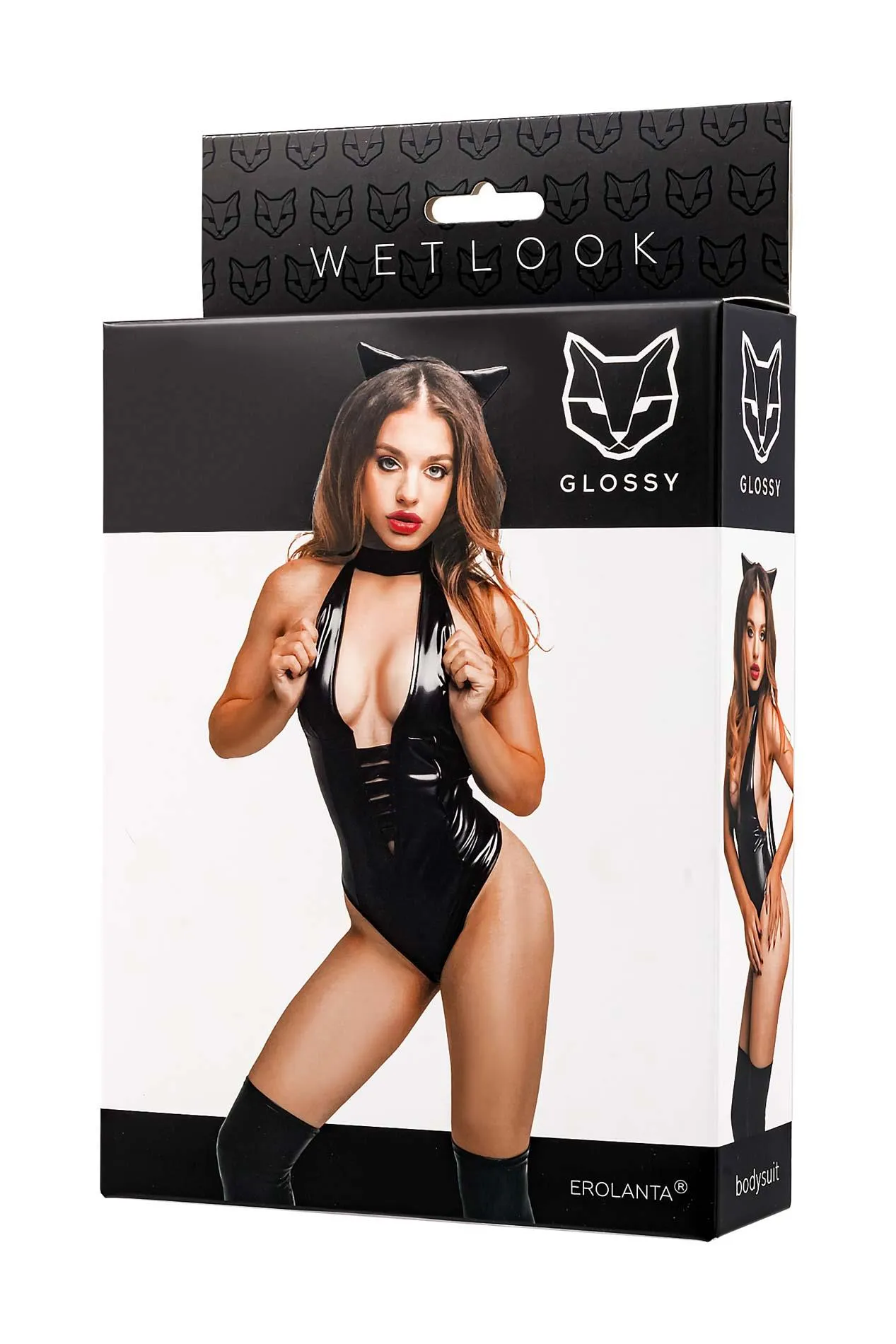 Glossy Kitti Wetlook - Body, S