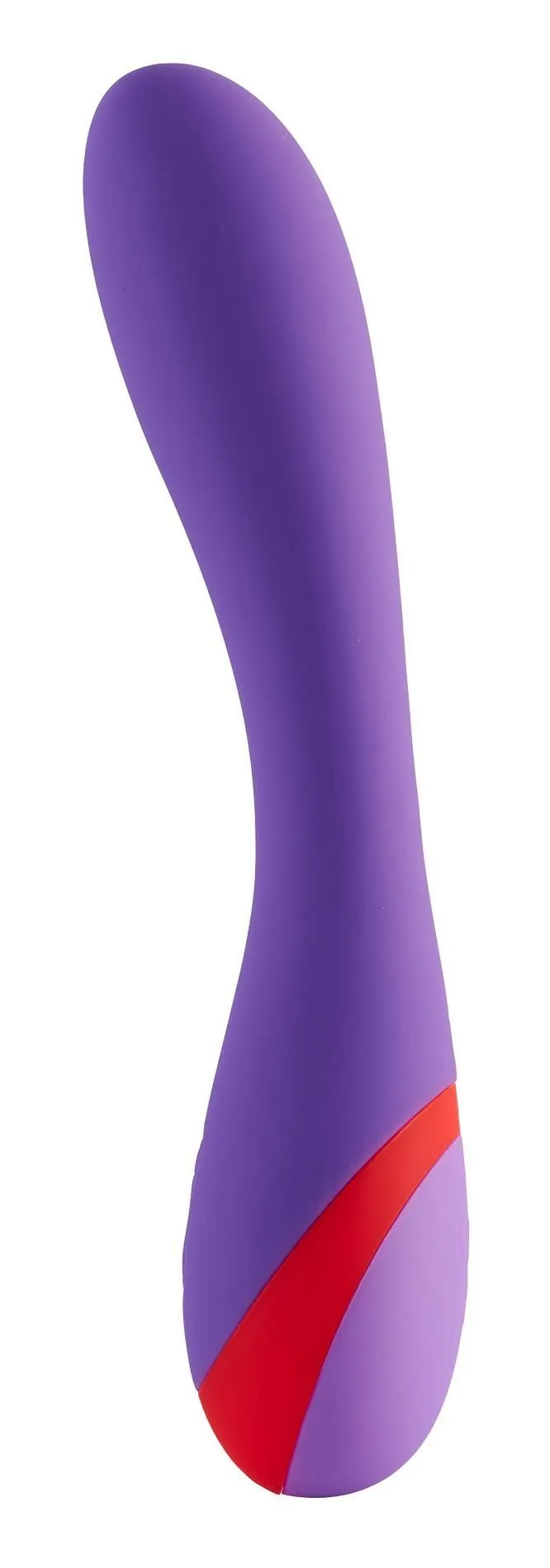 Вибратор Dream Toys Twin Toned, 19 см (фиолетовый)