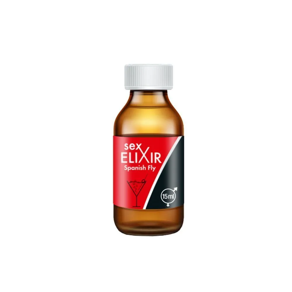 EROMED Sex Elixir Spanish Fly - Афродизиак, Bezzapachowy, 15 ml