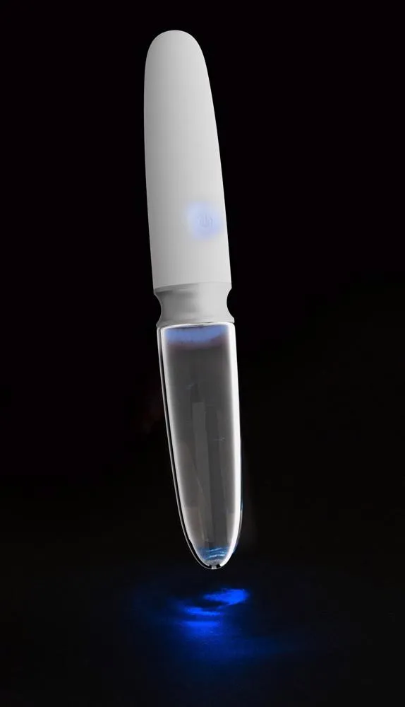 Liaison Straight LED - Wibrator, Biały, 17, 7 cm