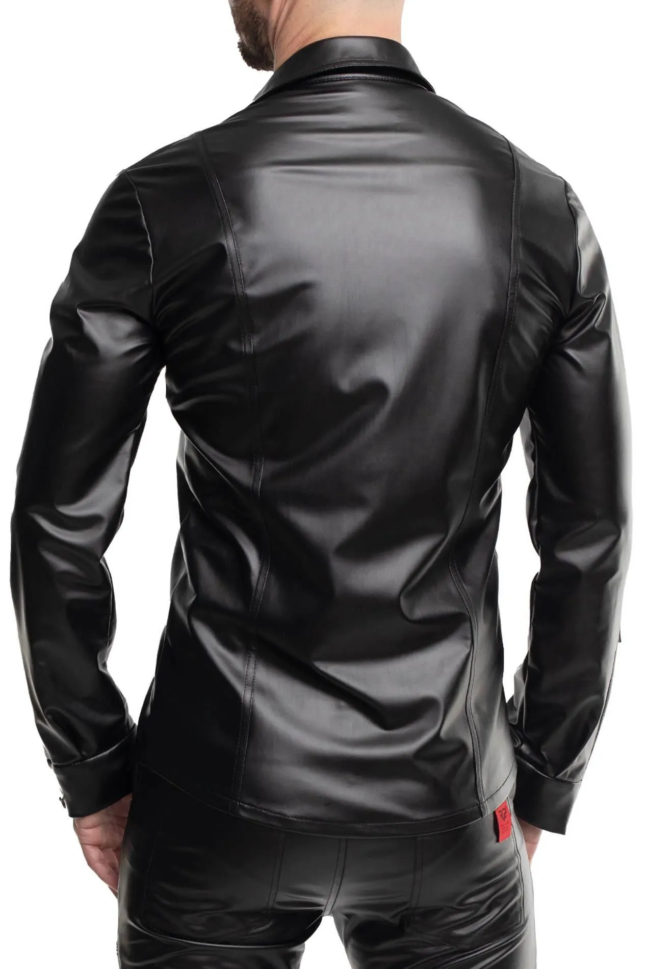 Рубашка Regnes Fetish Planet RMPasquale001, XL (черный)