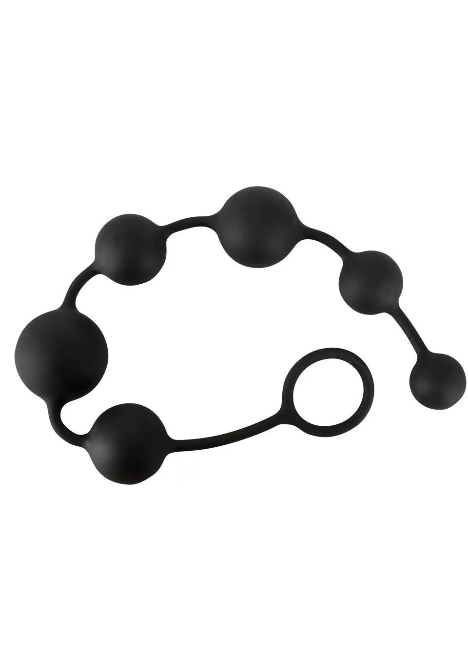 Анальні намиста Black Velvets Anal Beads, 40 cm (чорний)