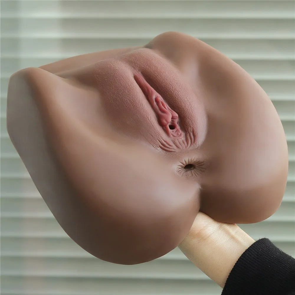 Lovetoy Streetgirl's #1 Black - Masturbator, Brązowy, 19 cm