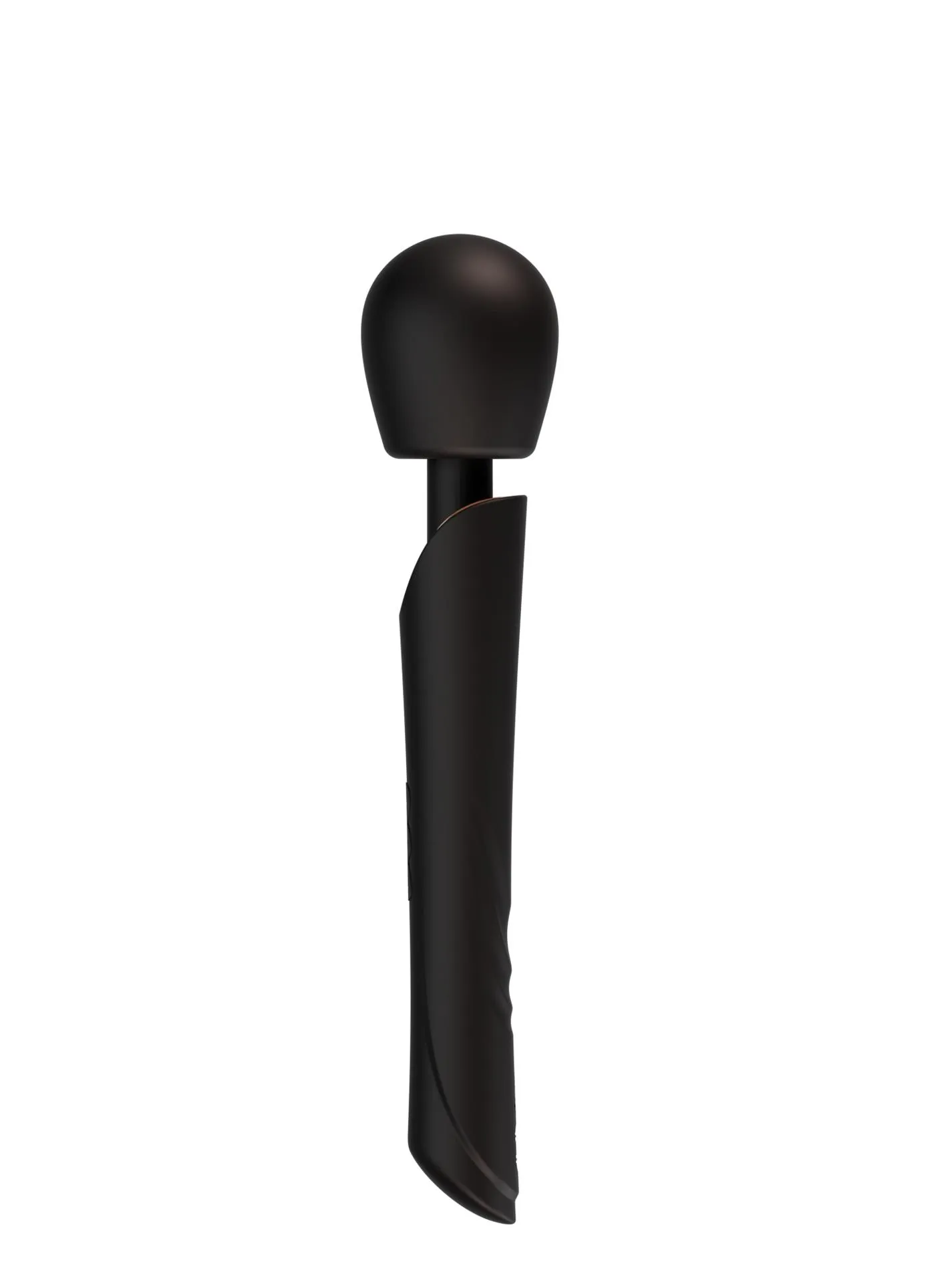 B - Series Cute Perfect Wand - Wibrator, Czarny, 30 cm