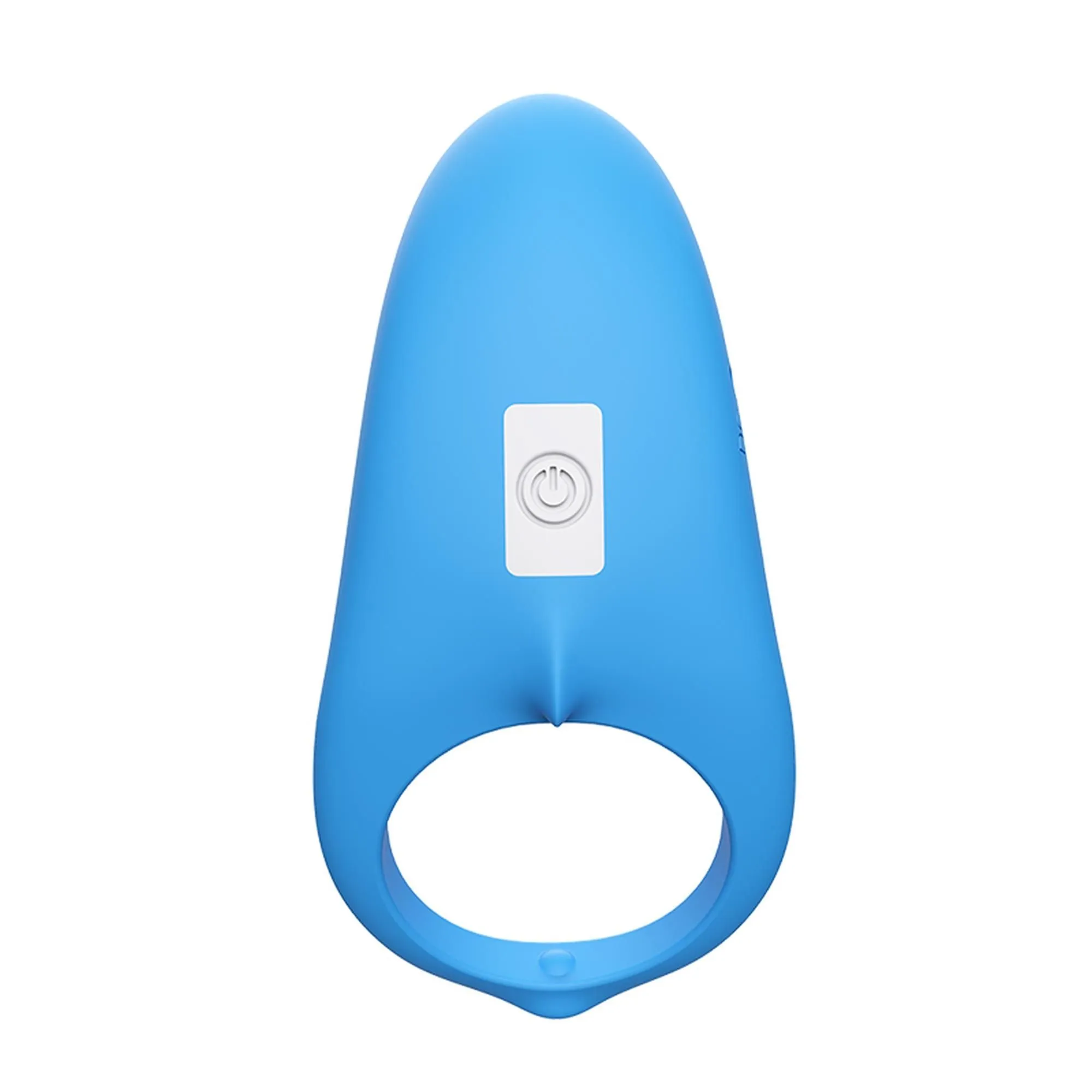 Эрекционное кольцо B - Series Joy Shark, 6 см (синий)