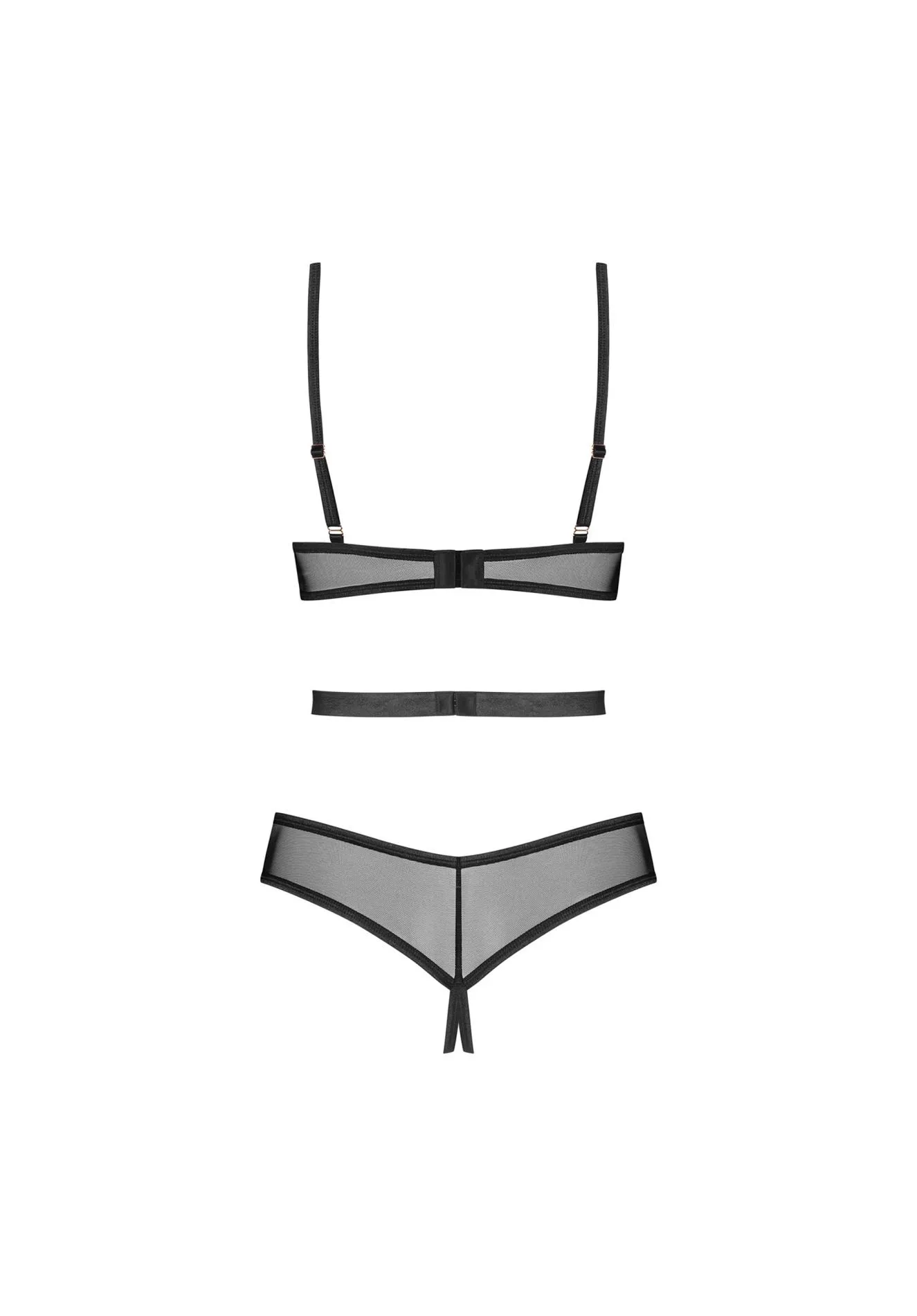 Obsessive Euridia otwarte - Body, XS/S