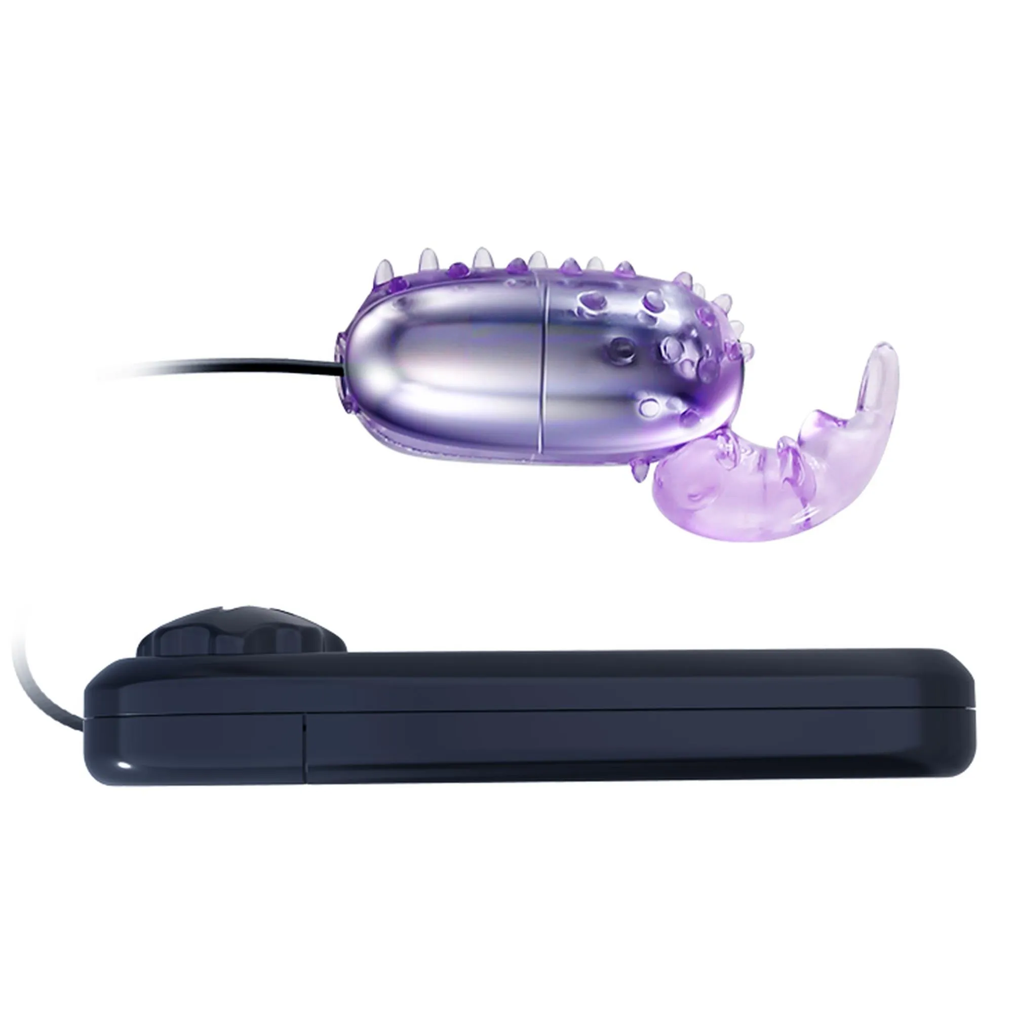 Віброяйце Baile S-Vibe Super Vibrator, 9.2 см (фіолетовий)