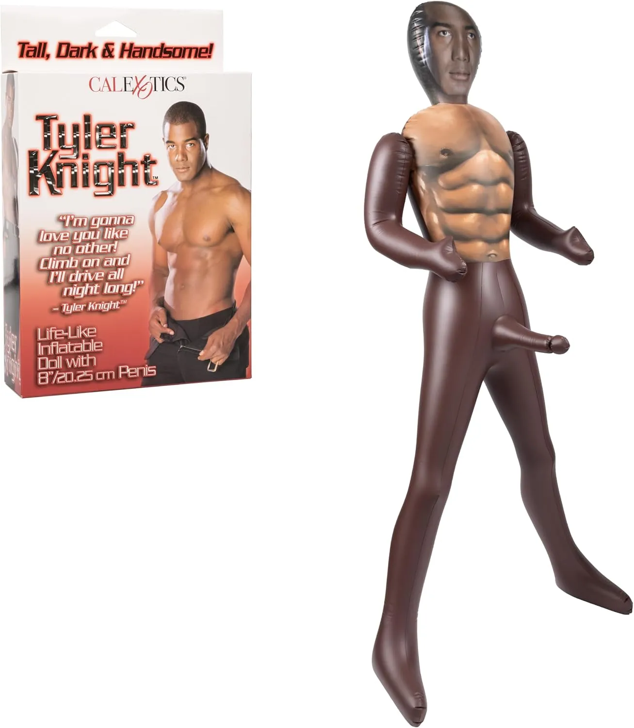 Секс-лялька Calexotics Tyler Knight Love Doll, 150 см (коричневий)