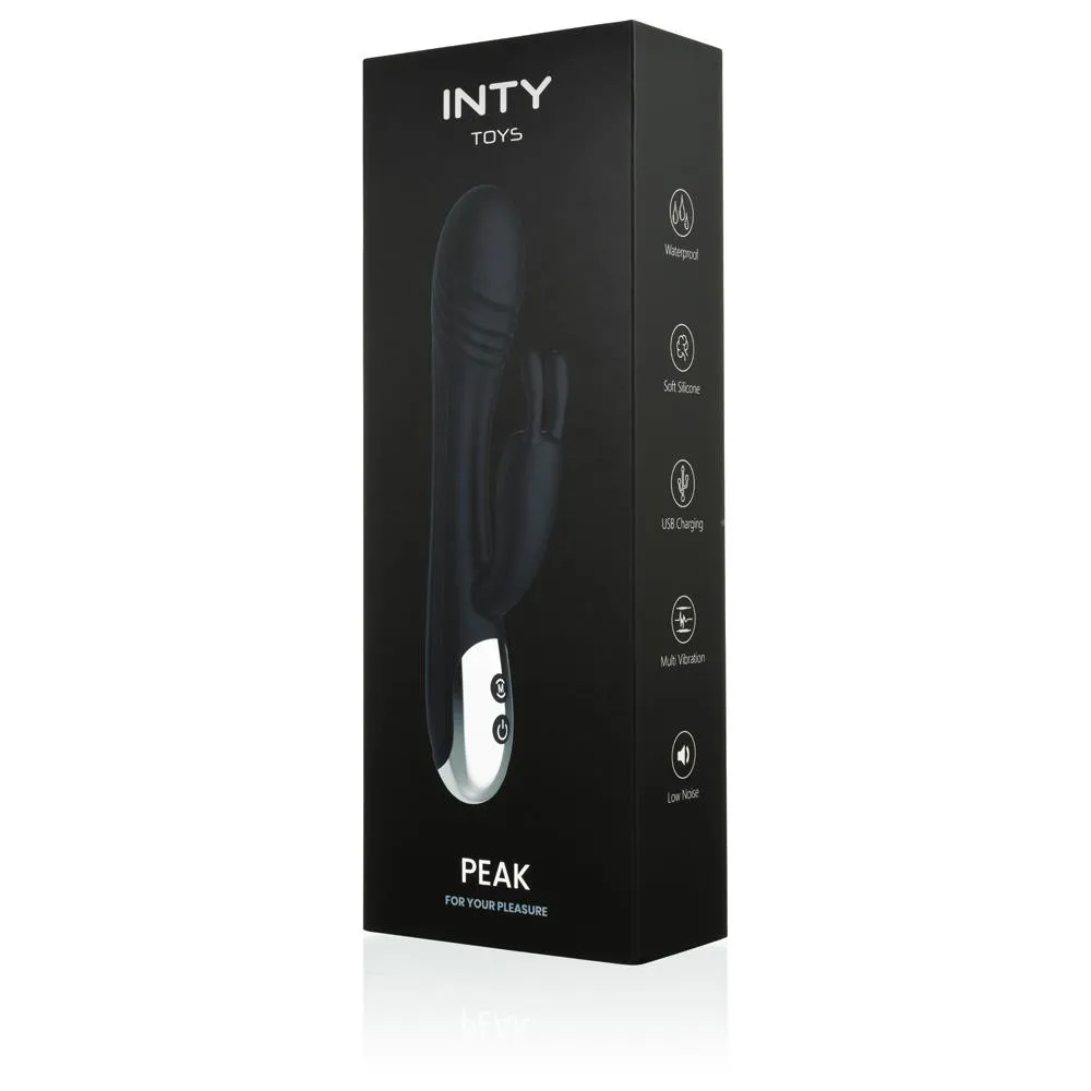INTY Toys Peak -, Czarny, 20 cm