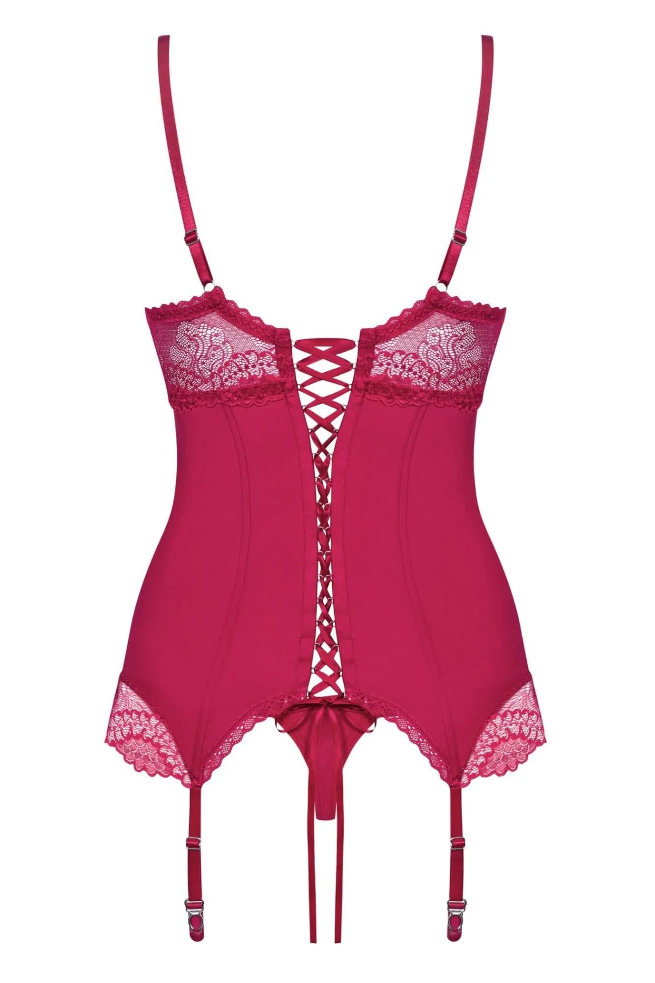 Obsessive Rosalyne - Gorset i stringi, S/M