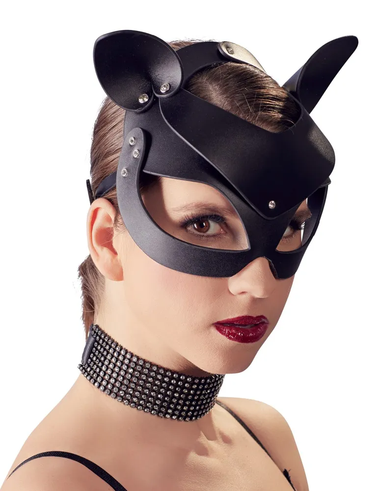Маска Bad Kitty Naughty Toys Head Mask (черный)